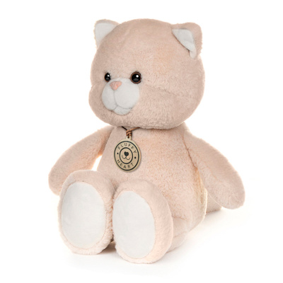Мягкая игрушка Fluffy Heart Котенок 25 см Jack&Lin MT-MRT081911-25